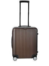 Valise Cabine Rigide Rimowa Marron salsa 81056384