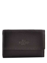 Sleutelhanger Leder Yves renard Bruin foulonne 2314