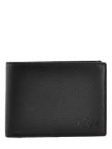 Portefeuille Foulonne Cuir Yves renard Noir foulonne 2377