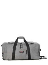 Sac De Voyage Authentic Luggage Eastpak Gris authentic luggage K13B
