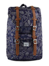 Sac  Dos 1 Compartiment + Pc 13'' Herschel Bleu classics 10020PBG