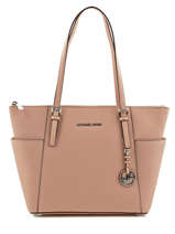 Cabas Jet Set Item Michael kors Rose jet set item F2STTT8L