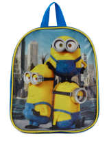 Rugzak Mini Minions Blauw happy 16399