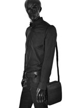 Cross Body Tas Miniprix Zilver manhattan 819-1-vue-porte