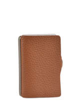 Porte-cartes Cuir I clip Marron pilot ICLIP-P