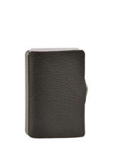 Porte-cartes Cuir I clip Noir pilot ICLIP-P