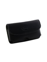 Etui Tlphone Cuir Francinel Noir palerme 01149