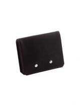 Porte-monnaie Cuir Foures Marron baroudeur 09255