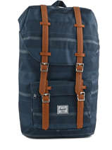 Rugzak Little America 1 Compartiment + Pc 15'' Herschel Blauw classics 10014