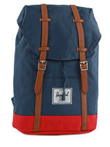 Sac � Dos Retreat 1 Compartiment + Pc 15'' Classics Herschel Bleu classics 10066