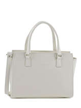Sac Trapze Intemporelle Cuir Lancaster Beige intemporelle 41