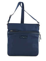 Sac Bandoulire Basic Vernis Lancaster Bleu basic vernis 59