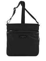 Sac Bandoulire Basic Vernis Lancaster Noir basic vernis 59