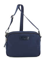 Sac Bandoulire Basic Vernis Lancaster Bleu basic vernis 514-61