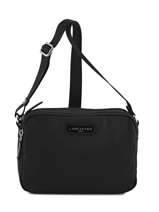 Sac Bandoulire Basic Vernis Lancaster Noir basic vernis 514-61