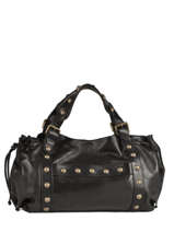 Shoppingtas Folk Light Leder Gerard darel Zwart folk light DCS08405