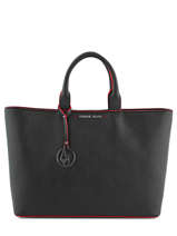 Handtas Eco Saffiano Armani jeans Zwart eco saffiano 524V-V6