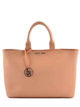 Handtas Eco Saffiano Armani jeans Beige eco saffiano 524V-V6