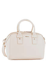 Bowlingtas Allegra Leder Furla Beige allegra ND0-BFW6