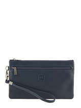 Trousse Cuir Hexagona Bleu confort 467213