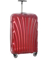 Harde Reiskoffer Cosmolite Samsonite Rood cosmolite V22306