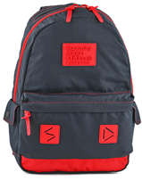 Sac  Dos 1 Compartiment Superdry Bleu backpack U91MD000