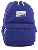 Rugzak Superdry Blauw backpack U91MD005