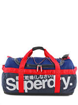 Sac De Voyage Sportbags Superdry Bleu sportbags U91MD011
