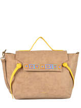 Sac Trapze Ethnique Tantrend Beige ethnique 4702557P