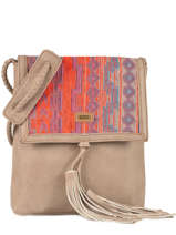 Sac Bandoulire Ethnique Tantrend Beige ethnique 4702601