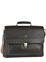 Laptoptas Piquadro Zwart made in italie CA3111IT