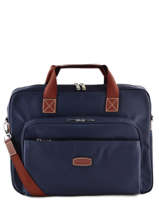 Porte-documents Hexagona Bleu week end 173553