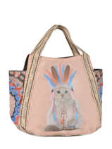 Cabas Jasmine Apache Teo jasmin Or jasmine apache JAS626AP