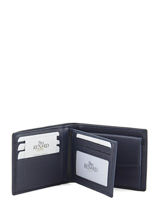 Portefeuille Cuir Yves renard Bleu foulonne 2372-vue-porte