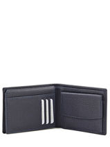 Portefeuille Leder Yves renard Blauw foulonne 2376-vue-porte