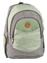 Sac  Dos 1 Compartiment + Pc 14'' Dakine Vert girl packs 8210-025