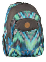 Rugzak 1 Compartiment + Pc 14'' Dakine Blauw girl packs 8210-025