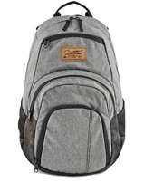 Sac � Dos 1 Compartiment + Pc 14'' Dakine Gris street packs 8130-056
