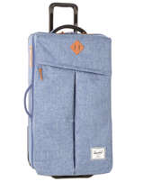 Valise Souple Supply Herschel Bleu supply 10105