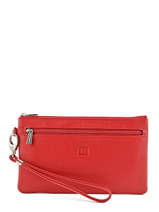 Tout-en-un Cuir Hexagona Rouge confort 467213