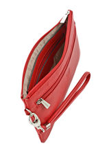Tout-en-un Cuir Hexagona Rouge confort 467213-vue-porte
