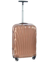 Handbagage Hard Samsonite Roze cosmolite V22302