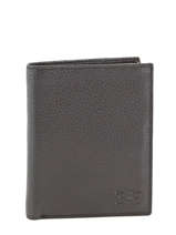 Portefeuille Caviar Cuir Crinkles Marron caviar 14089