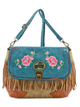 Sac Bandoulire Chloe Lili petrol Beige chloe CH24
