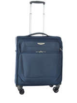 Valise Cabine Souple Samsonite Bleu spark 38V020