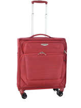 Valise Cabine Souple Samsonite Rouge spark 38V020