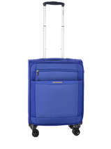 Valise Cabine Souple Samsonite Bleu dynamo 80D003