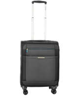 Valise Cabine Souple Samsonite Noir dynamo 80D003