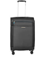 Soepele Reiskoffer Uitbreidbaar Dynamo Samsonite Zwart dynamo 80D004