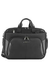 Pilot-case  Roulettes Samsonite Noir xbr 8N007